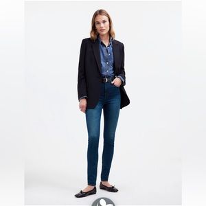 Madewell 10" High-Rise Skinny Jeans